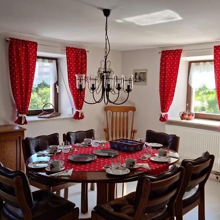 Ferienhaus Ritzmais 比斯科夫斯麦斯 外观 照片