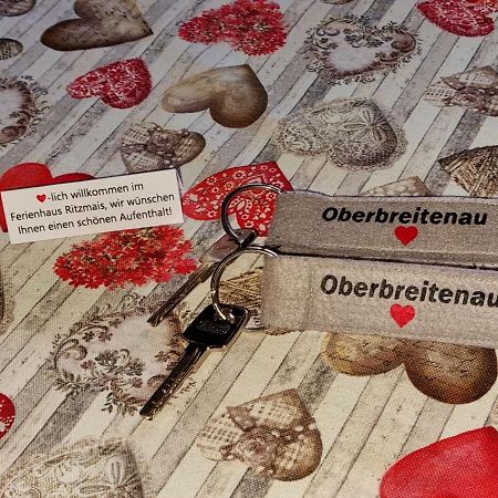 Ferienhaus Ritzmais 比斯科夫斯麦斯 外观 照片