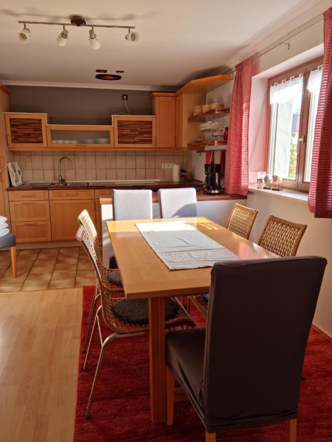 Ferienhaus Ritzmais 比斯科夫斯麦斯 外观 照片