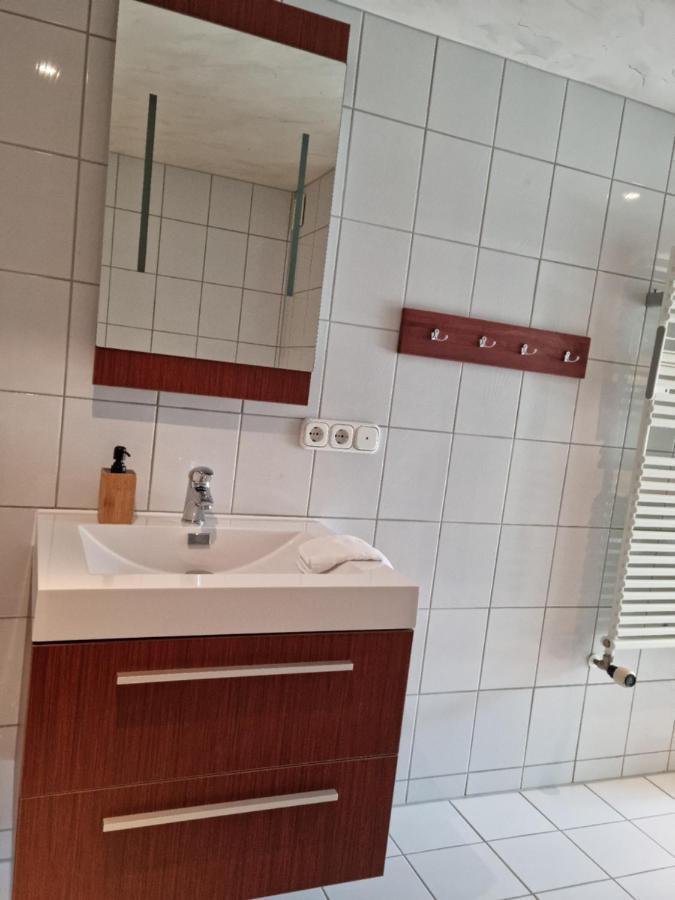 Ferienhaus Ritzmais 比斯科夫斯麦斯 外观 照片