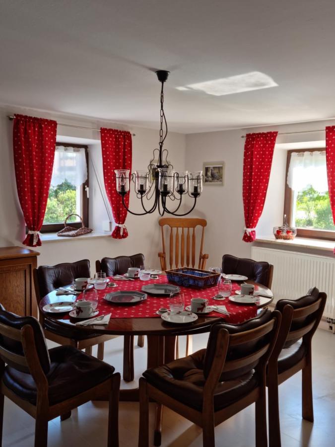 Ferienhaus Ritzmais 比斯科夫斯麦斯 外观 照片