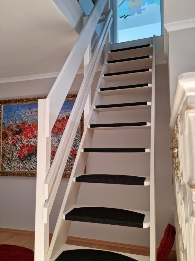 Ferienhaus Ritzmais 比斯科夫斯麦斯 外观 照片