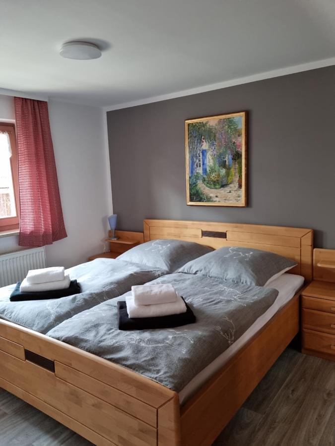 Ferienhaus Ritzmais 比斯科夫斯麦斯 外观 照片