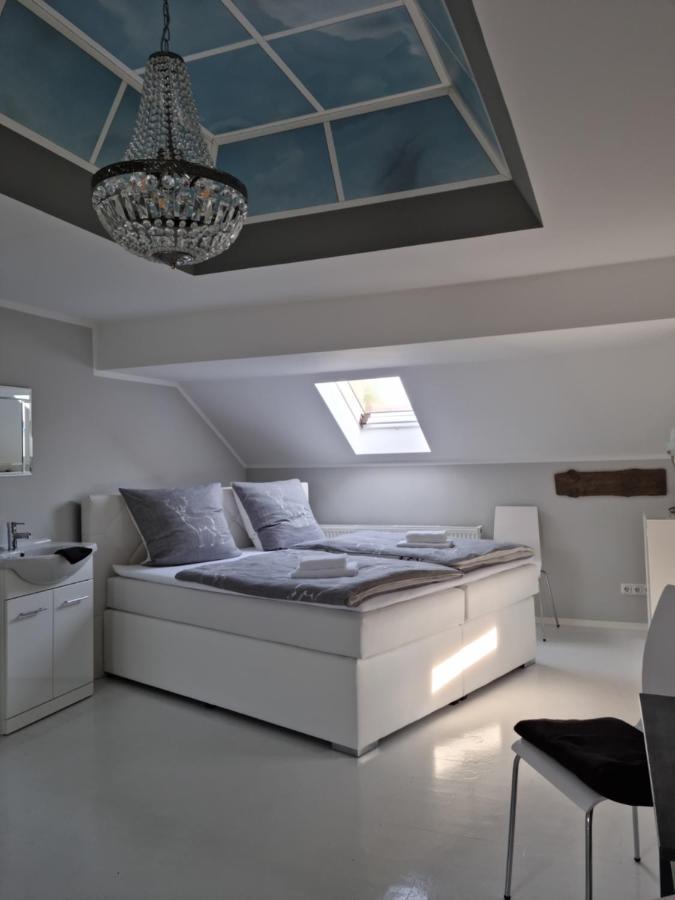 Ferienhaus Ritzmais 比斯科夫斯麦斯 外观 照片
