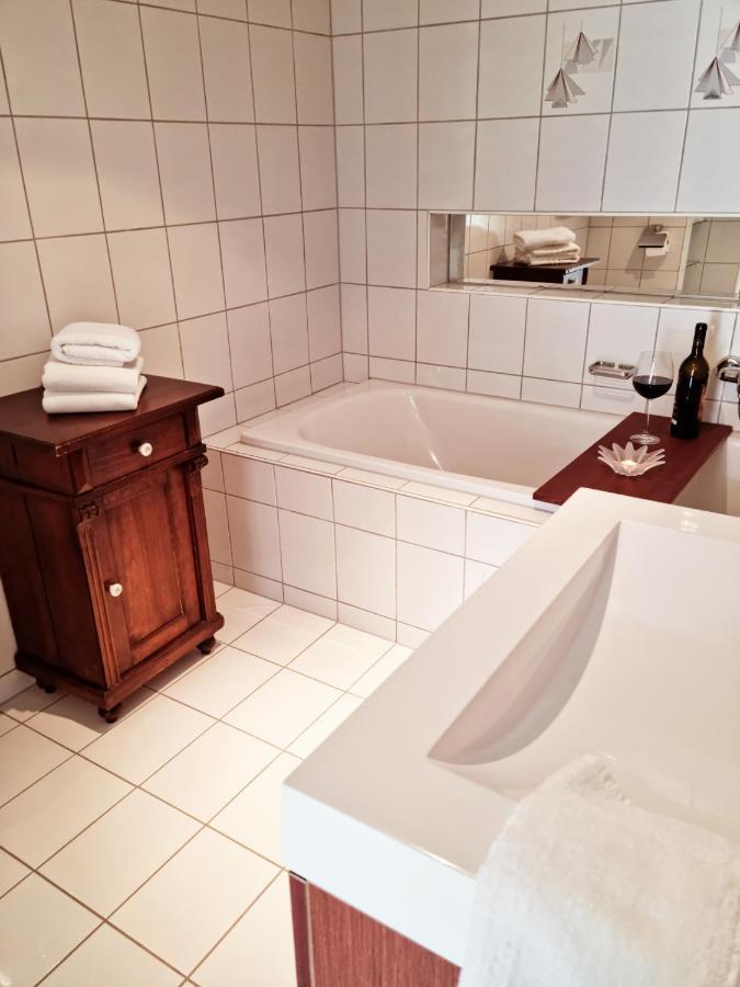 Ferienhaus Ritzmais 比斯科夫斯麦斯 外观 照片