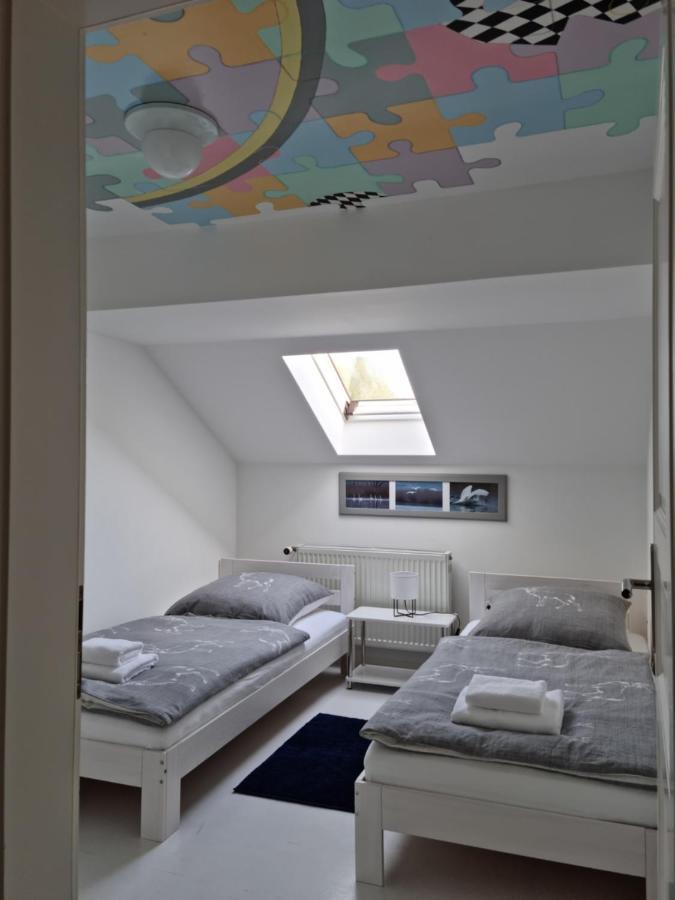 Ferienhaus Ritzmais 比斯科夫斯麦斯 外观 照片