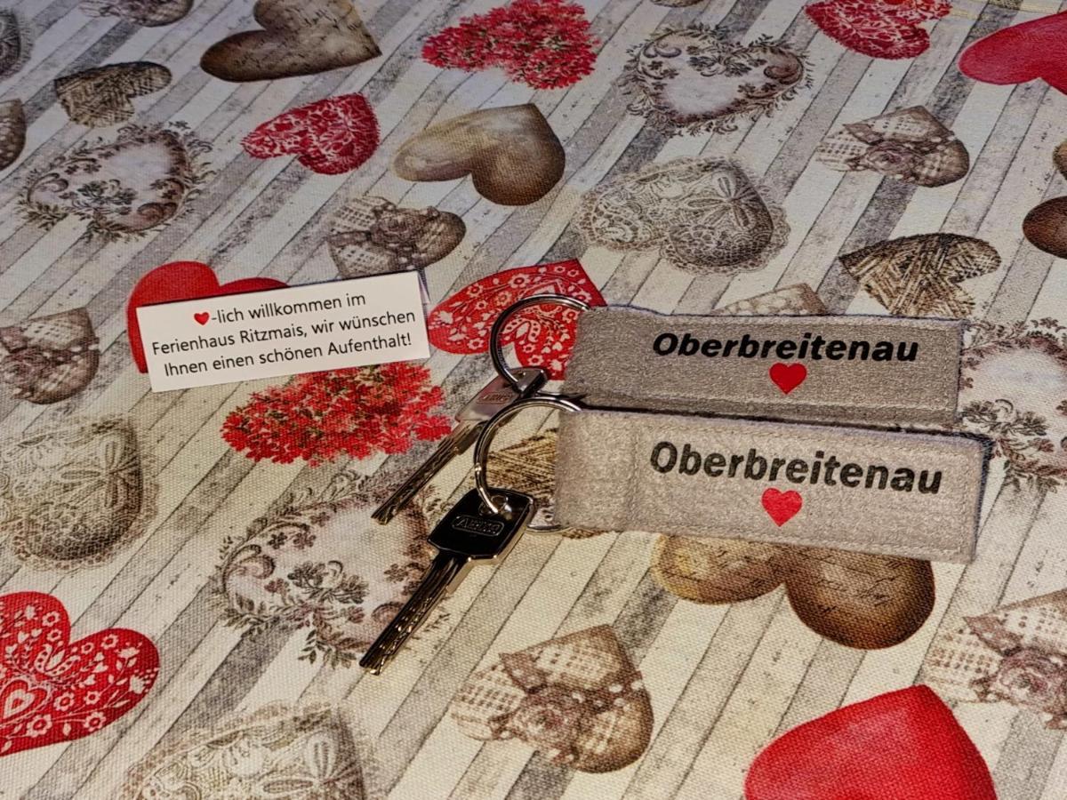 Ferienhaus Ritzmais 比斯科夫斯麦斯 外观 照片